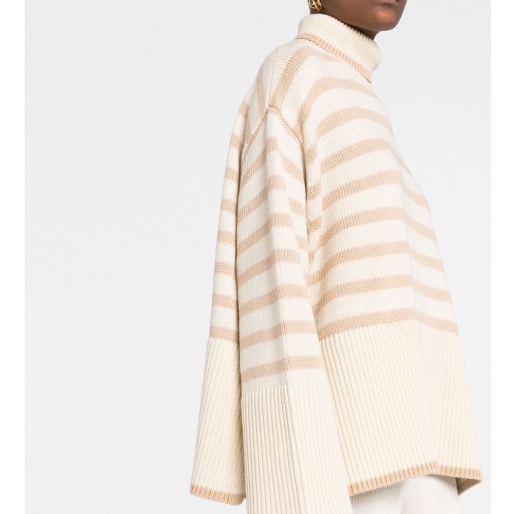 Toteme Stripe Turtleneck Jumper
